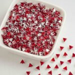 Triangle Diamond 4mm Zircon Beads Gold Base silver Base Black base 100PCS - Image 5