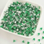 Triangle Diamond 4mm Zircon Beads Gold Base silver Base Black base 100PCS - Image 11