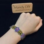 Kit 346 | DIY Bracelet Kit with 5A Zircon Beads | All-Inclusive Beginner Jewelry Making Gift for Women | Video Guide Included - Image 2