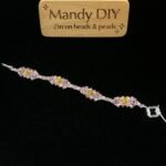 Kit 149 | DIY Bracelet Kit with 5A Zircon Beads | All-Inclusive Beginner Jewelry Making Gift for Women | Video Guide Included