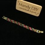 Kit 10 | DIY Bracelet Kit with 5A Zircon Beads | All-Inclusive Beginner Jewelry Making Gift for Women | Video Guide Included