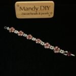 Kit 108 (Tutorial Ready) | DIY Bracelet Kit with 5A Zircon Beads | All-Inclusive Beginner Jewelry Making Gift for Women | Video Guide Included