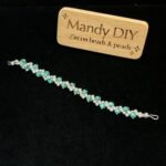 Kit 119 | DIY Bracelet Kit with 5A Zircon Beads | All-Inclusive Beginner Jewelry Making Gift for Women | Video Guide Included
