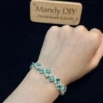 Kit 119 | DIY Bracelet Kit with 5A Zircon Beads | All-Inclusive Beginner Jewelry Making Gift for Women | Video Guide Included - Image 2