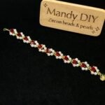 Kit 57 (Tutorial Ready) | DIY Bracelet Kit with 5A Zircon Beads | All-Inclusive Beginner Jewelry Making Gift for Women | Video Guide Included