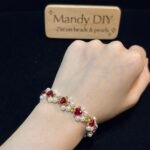 Kit 57 (Tutorial Ready) | DIY Bracelet Kit with 5A Zircon Beads | All-Inclusive Beginner Jewelry Making Gift for Women | Video Guide Included - Image 2