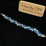 Kit 35 (Tutorial Ready) | DIY Bracelet Kit with 5A Zircon Beads | All-Inclusive Beginner Jewelry Making Gift for Women | Video Guide Included