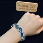 Kit 35 (Tutorial Ready) | DIY Bracelet Kit with 5A Zircon Beads | All-Inclusive Beginner Jewelry Making Gift for Women | Video Guide Included - Image 2