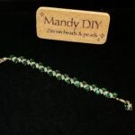 Kit 4 (Tutorial Ready) | DIY Bracelet Kit with 5A Zircon Beads | All-Inclusive Beginner Jewelry Making Gift for Women | Video Guide Included