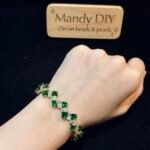 Kit 4 (Tutorial Ready) | DIY Bracelet Kit with 5A Zircon Beads | All-Inclusive Beginner Jewelry Making Gift for Women | Video Guide Included - Image 2