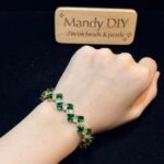 Kit 4 (Tutorial Ready) | DIY Bracelet Kit with 5A Zircon Beads | All-Inclusive Beginner Jewelry Making Gift for Women | Video Guide Included - Image 3