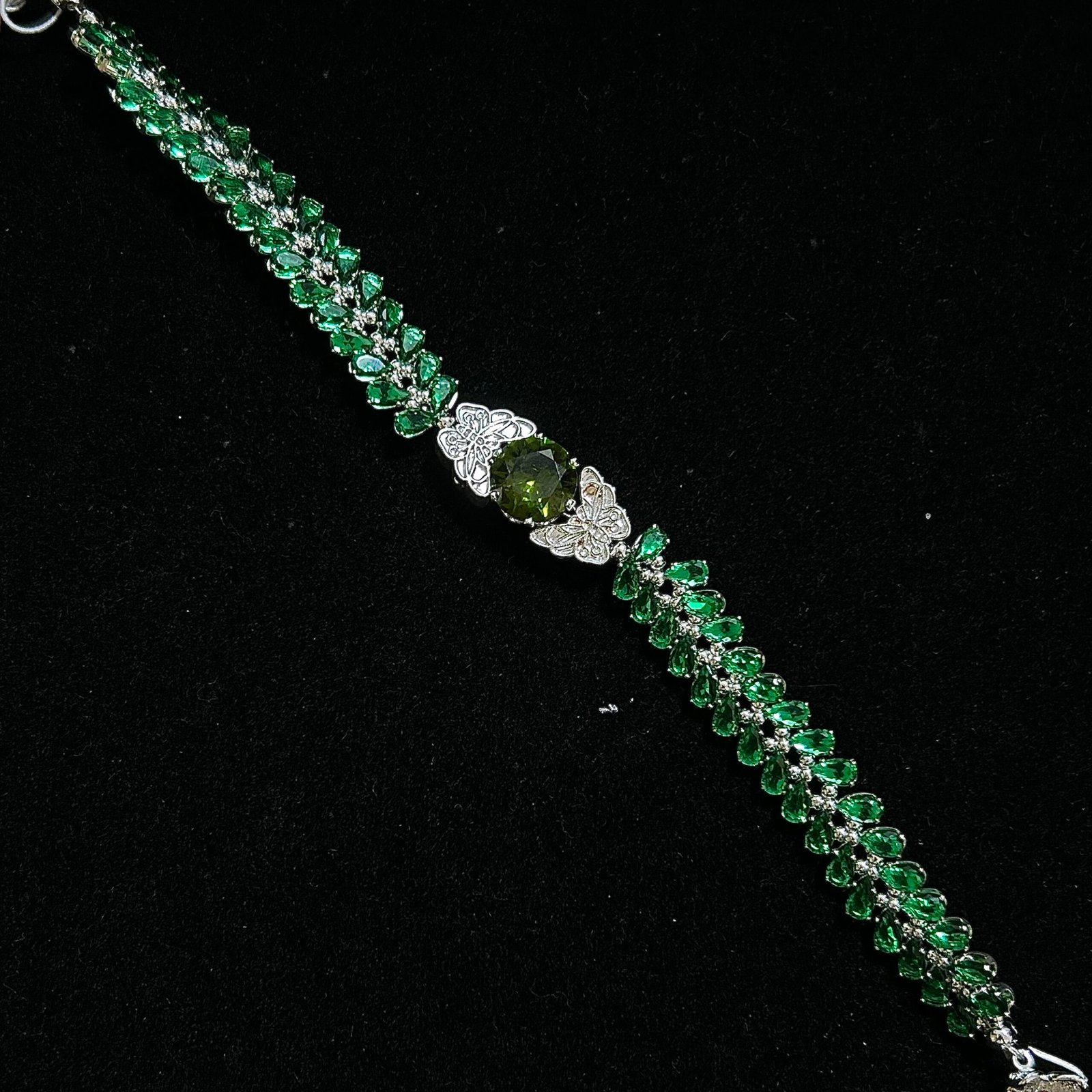 017-1 Kit 186 | DIY Bracelet Kit with 5A Zircon Beads | All-Inclusive Beginner Jewelry Making Gift for Women | Video Guide Included - Image 1