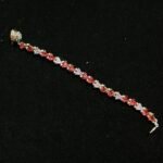 Kit 405 | DIY Bracelet Kit with 5A Zircon Beads | All-Inclusive Beginner Jewelry Making Gift for Women | Video Guide Included