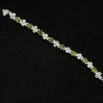 Kit 214 (Tutorial Ready) | DIY Bracelet Kit with 5A Zircon Beads | All-Inclusive Beginner Jewelry Making Gift for Women | Video Guide Included