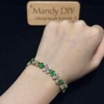 Kit 214 (Tutorial Ready) | DIY Bracelet Kit with 5A Zircon Beads | All-Inclusive Beginner Jewelry Making Gift for Women | Video Guide Included - Image 2