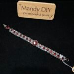 Kit 100 (Tutorial Ready) | DIY Bracelet Kit with 5A Zircon Beads | All-Inclusive Beginner Jewelry Making Gift for Women | Video Guide Included