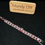 Kit 100 (Tutorial Ready) | DIY Bracelet Kit with 5A Zircon Beads | All-Inclusive Beginner Jewelry Making Gift for Women | Video Guide Included - Image 3