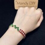 Kit 53 | DIY Bracelet Kit with 5A Zircon Beads | All-Inclusive Beginner Jewelry Making Gift for Women | Video Guide Included - Image 2