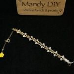 Kit 61 (Tutorial Ready) | DIY Bracelet Kit with 5A Zircon Beads | All-Inclusive Beginner Jewelry Making Gift for Women | Video Guide Included