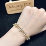 Kit 61 (Tutorial Ready) | DIY Bracelet Kit with 5A Zircon Beads | All-Inclusive Beginner Jewelry Making Gift for Women | Video Guide Included - Image 2