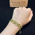 Kit188 (Tutorial Ready) | DIY Bracelet Kit with 5A Zircon Beads | All-Inclusive Beginner Jewelry Making Gift for Women | Video Guide Included - Image 2