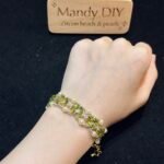 Kit188 (Tutorial Ready) | DIY Bracelet Kit with 5A Zircon Beads | All-Inclusive Beginner Jewelry Making Gift for Women | Video Guide Included - Image 3