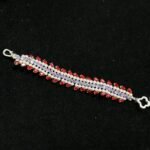 Kit 123 (Tutorial Ready) | DIY Bracelet Kit with 5A Zircon Beads | All-Inclusive Beginner Jewelry Making Gift for Women | Video Guide Included