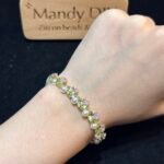 Kit 147 (Tutorial Ready) | DIY Bracelet Kit with 5A Zircon Beads | All-Inclusive Beginner Jewelry Making Gift for Women | Video Guide Included - Image 2