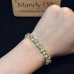 Kit 147 (Tutorial Ready) | DIY Bracelet Kit with 5A Zircon Beads | All-Inclusive Beginner Jewelry Making Gift for Women | Video Guide Included - Image 4