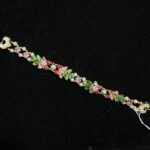 Kit 74 (Tutorial Ready) | DIY Bracelet Kit with 5A Zircon Beads | All-Inclusive Beginner Jewelry Making Gift for Women | Video Guide Included