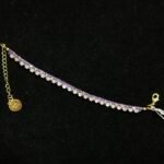 Kit 129 (Tutorial Ready) | DIY Bracelet Kit with 5A Zircon Beads | All-Inclusive Beginner Jewelry Making Gift for Women | Video Guide Included