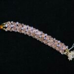 Kit 32 (Tutorial Ready) | DIY Bracelet Kit with 5A Zircon Beads | All-Inclusive Beginner Jewelry Making Gift for Women | Video Guide Included