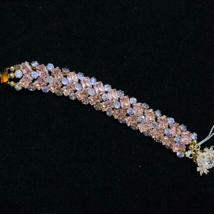 Kit 32 (Tutorial Ready) | DIY Bracelet Kit with 5A Zircon Beads | All-Inclusive Beginner Jewelry Making Gift for Women | Video Guide Included