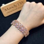 Kit 32 (Tutorial Ready) | DIY Bracelet Kit with 5A Zircon Beads | All-Inclusive Beginner Jewelry Making Gift for Women | Video Guide Included - Image 2