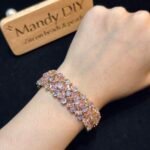 Kit 32 (Tutorial Ready) | DIY Bracelet Kit with 5A Zircon Beads | All-Inclusive Beginner Jewelry Making Gift for Women | Video Guide Included - Image 3