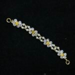 Kit 48 | DIY Bracelet Kit with 5A Zircon Beads | All-Inclusive Beginner Jewelry Making Gift for Women | Video Guide Included