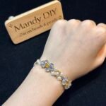 Kit 48 | DIY Bracelet Kit with 5A Zircon Beads | All-Inclusive Beginner Jewelry Making Gift for Women | Video Guide Included - Image 2