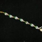 Kit 94 | DIY Bracelet Kit with 5A Zircon Beads | All-Inclusive Beginner Jewelry Making Gift for Women | Video Guide Included