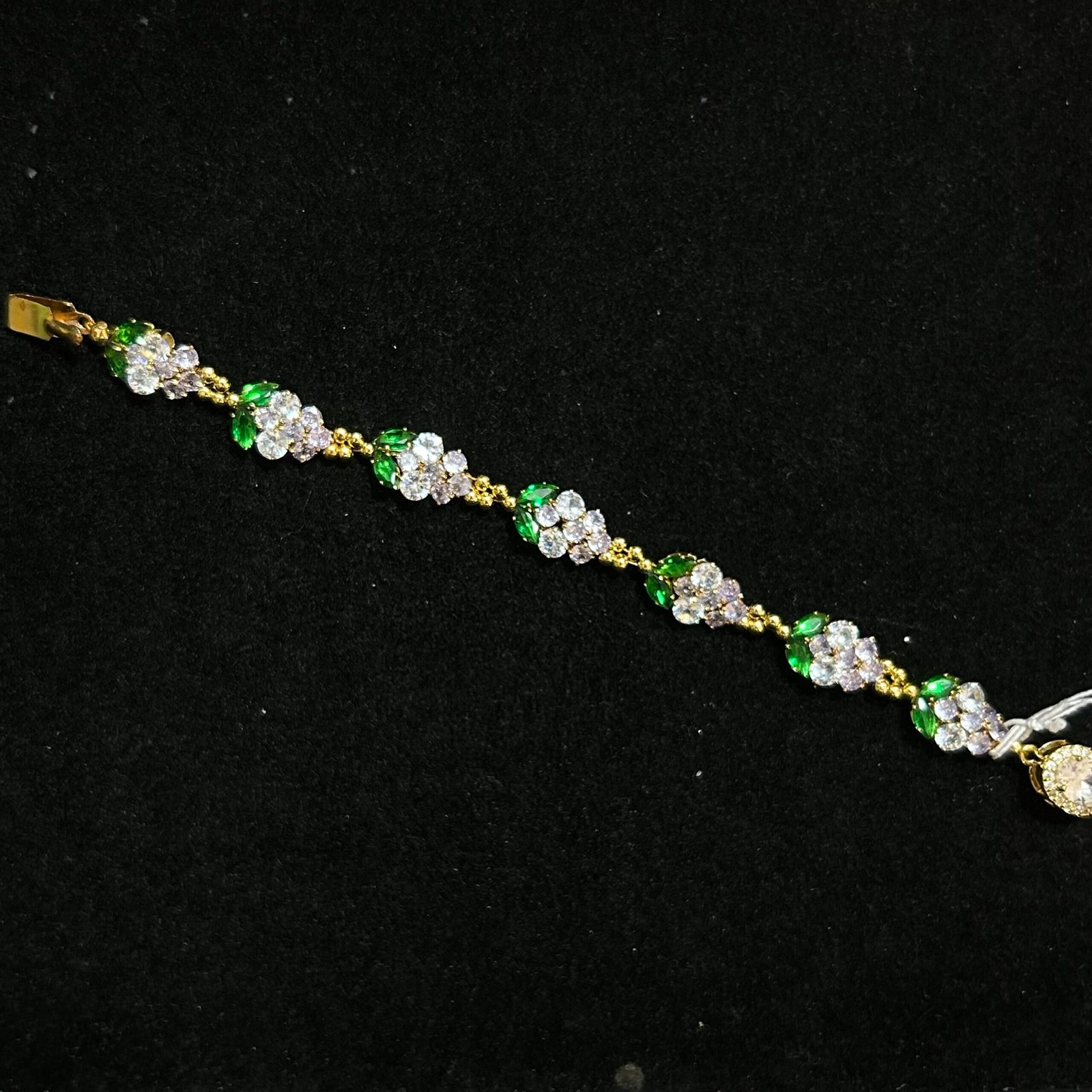 037-1 Kit 94 | DIY Bracelet Kit with 5A Zircon Beads | All-Inclusive Beginner Jewelry Making Gift for Women | Video Guide Included - Image 1