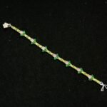 Kit 27 (Tutorial Ready) | DIY Bracelet Kit with 5A Zircon Beads | All-Inclusive Beginner Jewelry Making Gift for Women | Video Guide Included