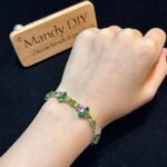 Kit 27 (Tutorial Ready) | DIY Bracelet Kit with 5A Zircon Beads | All-Inclusive Beginner Jewelry Making Gift for Women | Video Guide Included - Image 2