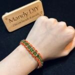 Kit 145 | DIY Bracelet Kit with 5A Zircon Beads | All-Inclusive Beginner Jewelry Making Gift for Women | Video Guide Included - Image 2