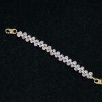 Kit 3 | DIY Bracelet Kit with 5A Zircon Beads | All-Inclusive Beginner Jewelry Making Gift for Women | Video Guide Included