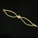 Kit 169 | DIY Bracelet Kit with 5A Zircon Beads | All-Inclusive Beginner Jewelry Making Gift for Women | Video Guide Included