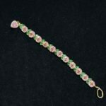 Kit 15 | DIY Bracelet Kit with 5A Zircon Beads | All-Inclusive Beginner Jewelry Making Gift for Women | Video Guide Included