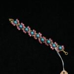 Kit 67 | DIY Bracelet Kit with 5A Zircon Beads | All-Inclusive Beginner Jewelry Making Gift for Women | Video Guide Included