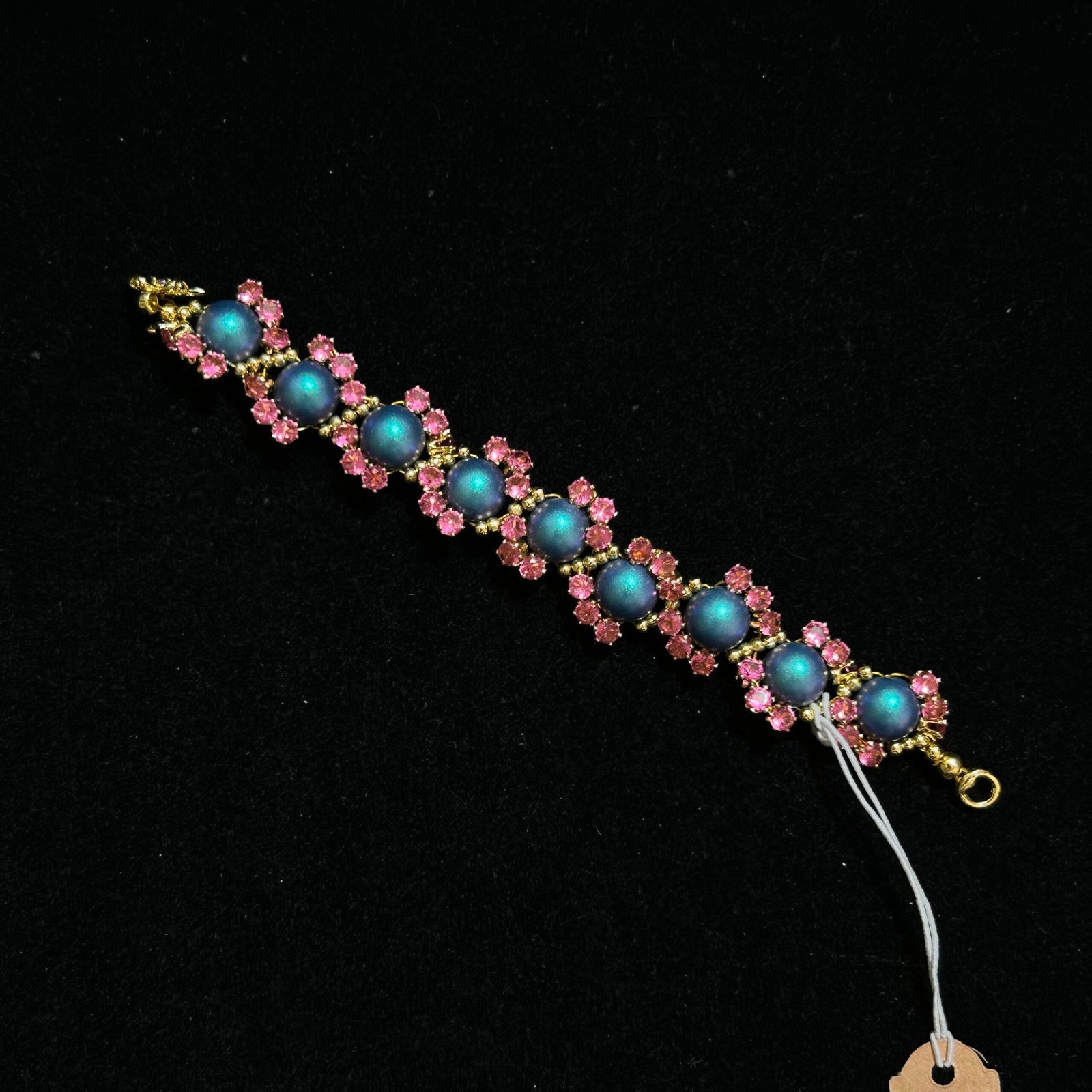 047-1 Kit 67 | DIY Bracelet Kit with 5A Zircon Beads | All-Inclusive Beginner Jewelry Making Gift for Women | Video Guide Included - Image 1