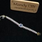 Kit 43 | DIY Bracelet Kit with 5A Zircon Beads | All-Inclusive Beginner Jewelry Making Gift for Women | Video Guide Included - Image 3