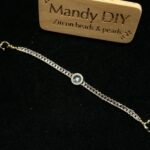 Kit 34 | DIY Bracelet Kit with 5A Zircon Beads | All-Inclusive Beginner Jewelry Making Gift for Women | Video Guide Included - Image 2