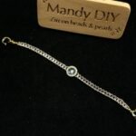 Kit 34 | DIY Bracelet Kit with 5A Zircon Beads | All-Inclusive Beginner Jewelry Making Gift for Women | Video Guide Included